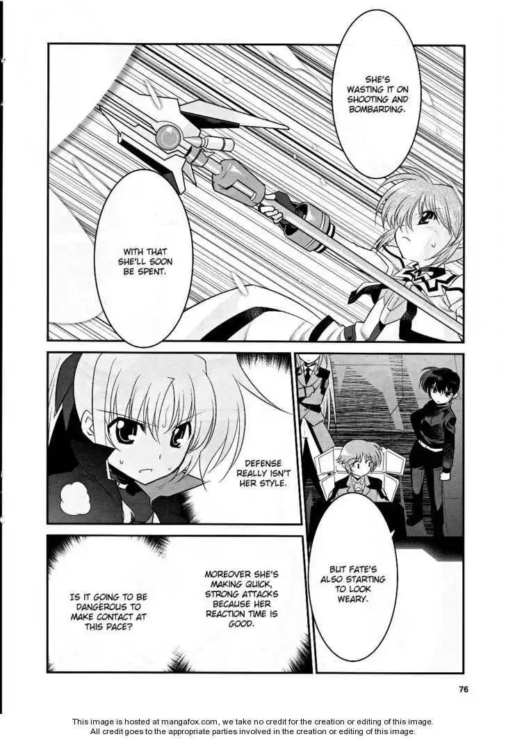 Mahou Shoujo Lyrical Nanoha Movie 1st the Comics Chapter 9 9